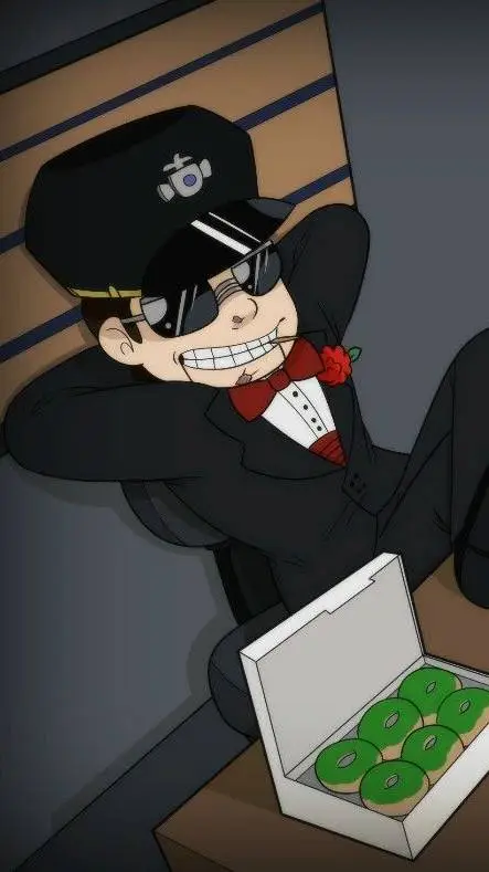 ai character: slappy background