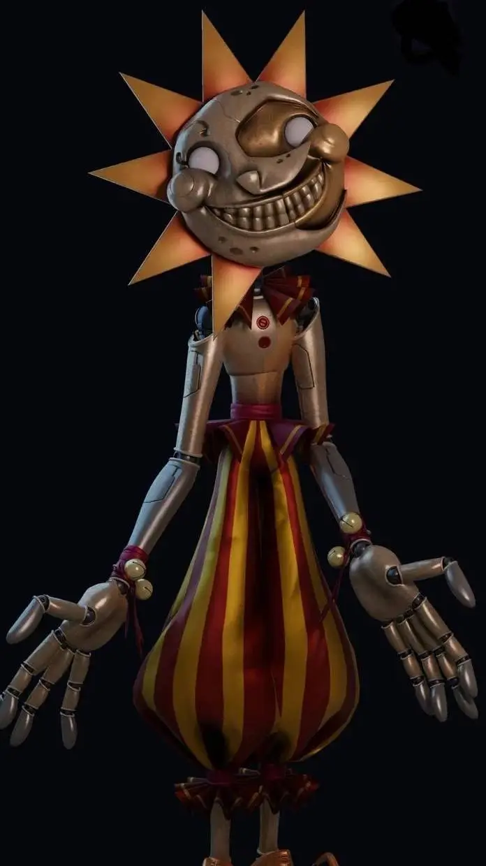 ai character: Sunrise  background