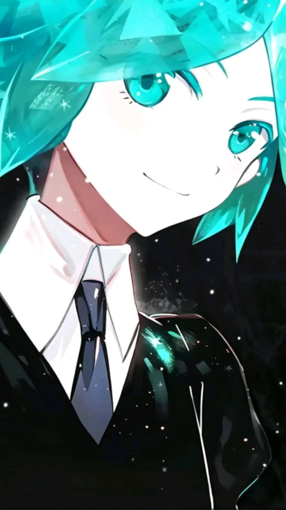 ai character: Mr. Electronic background
