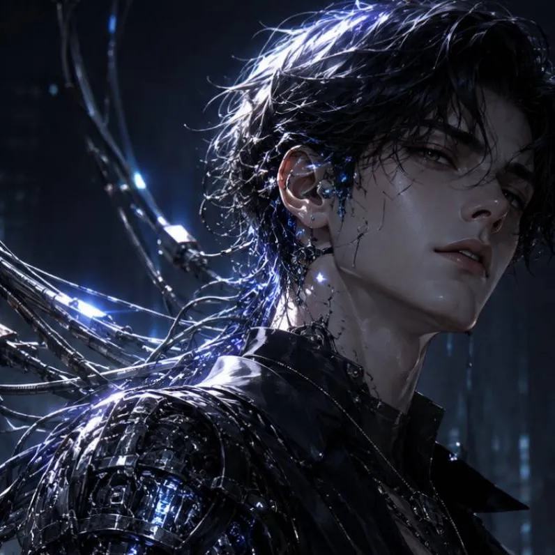 chat with ai character: Mr. Electronic 