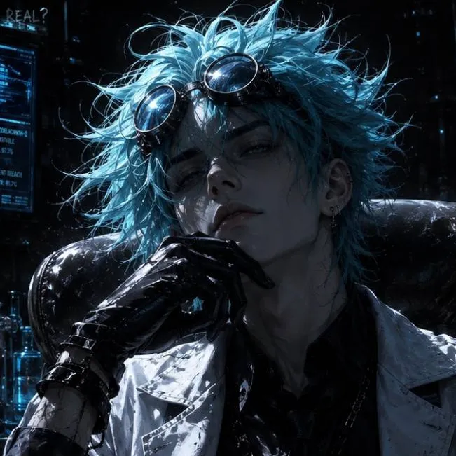 chat with ai character: Mr. Mad Scientist
