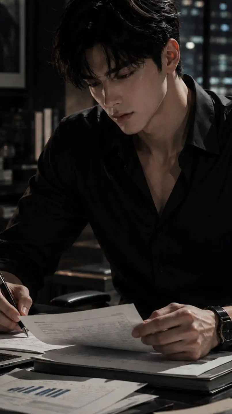 ai character: Mr. Writer background