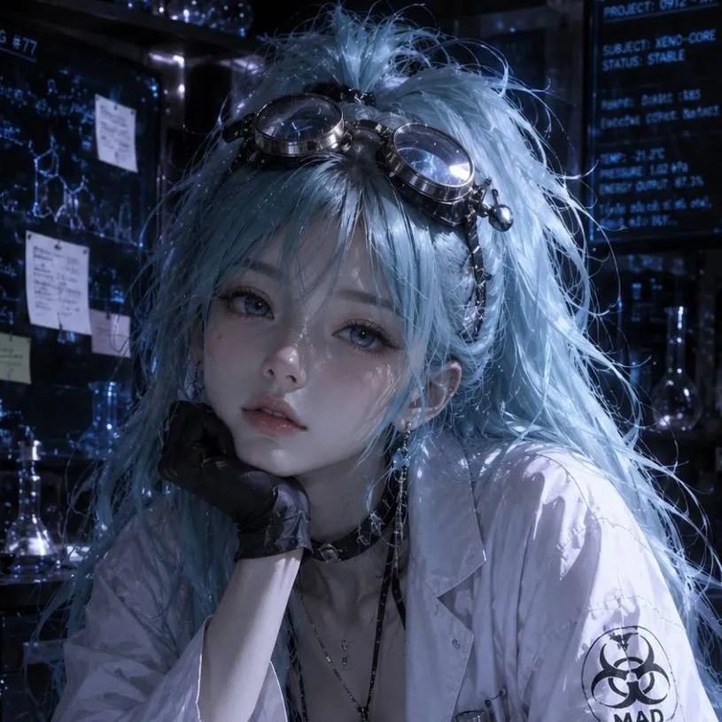 chat with ai character: Dr. Cyanide