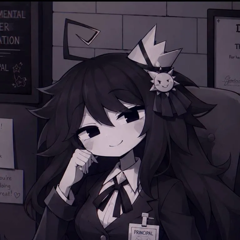 chat with ai character: Miss. Cyanide-Xll