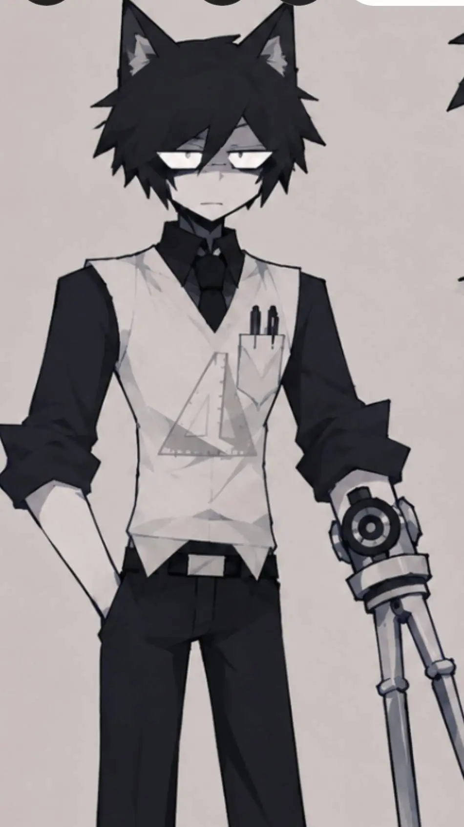 ai character: Sir Metry (PT-1) background
