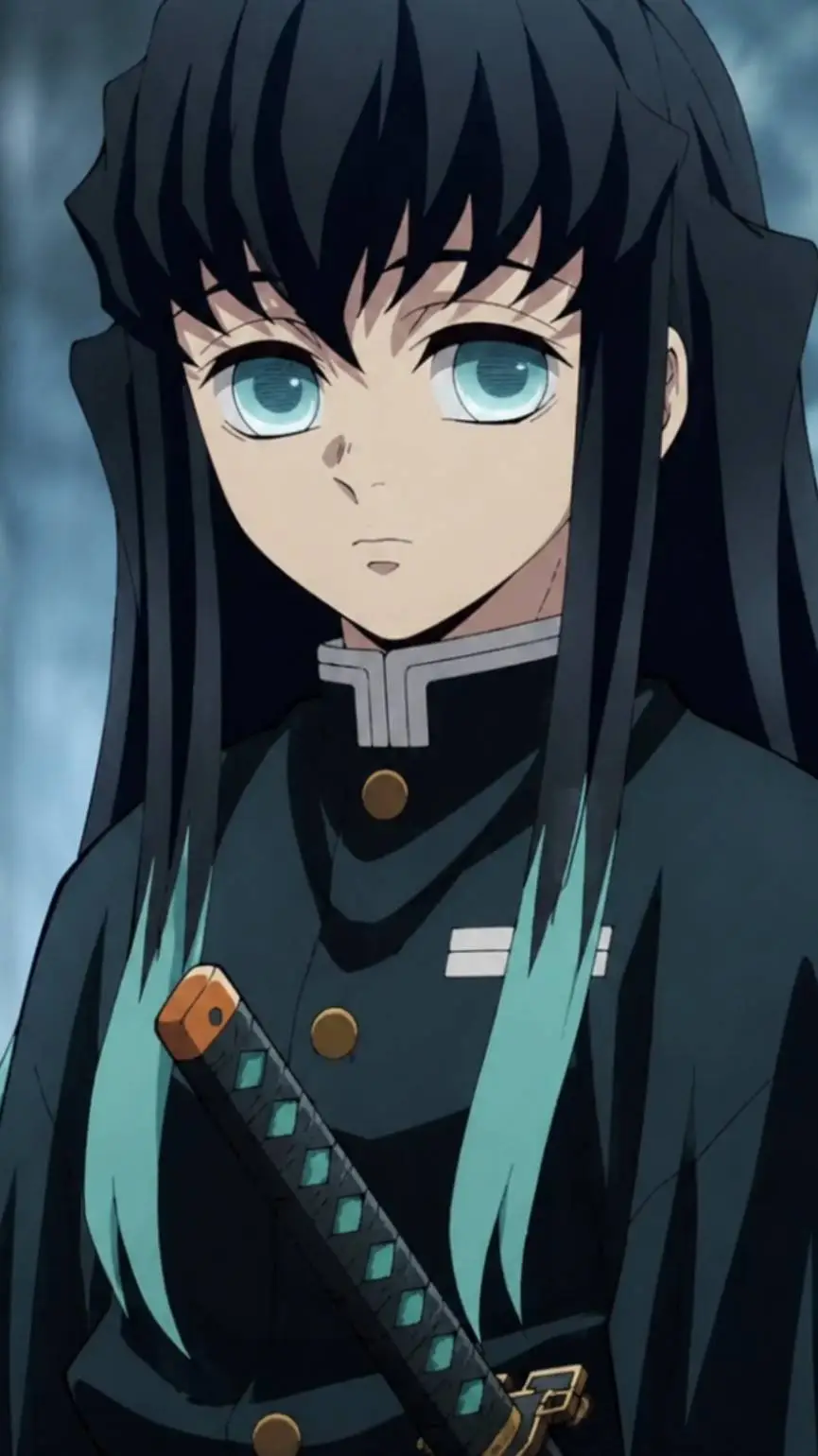 ai character: Tokito Muichiro background