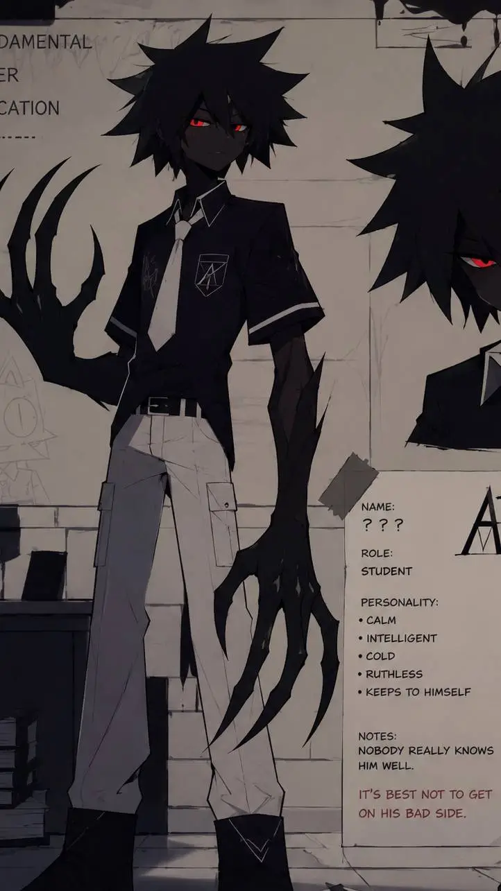 ai character: Noah Darkencer background