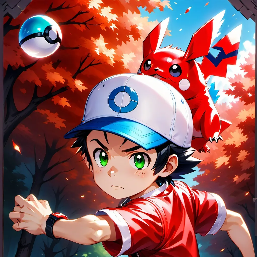 chat with ai character: ash ketchum