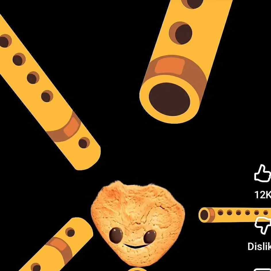chat with ai character: cookie flute