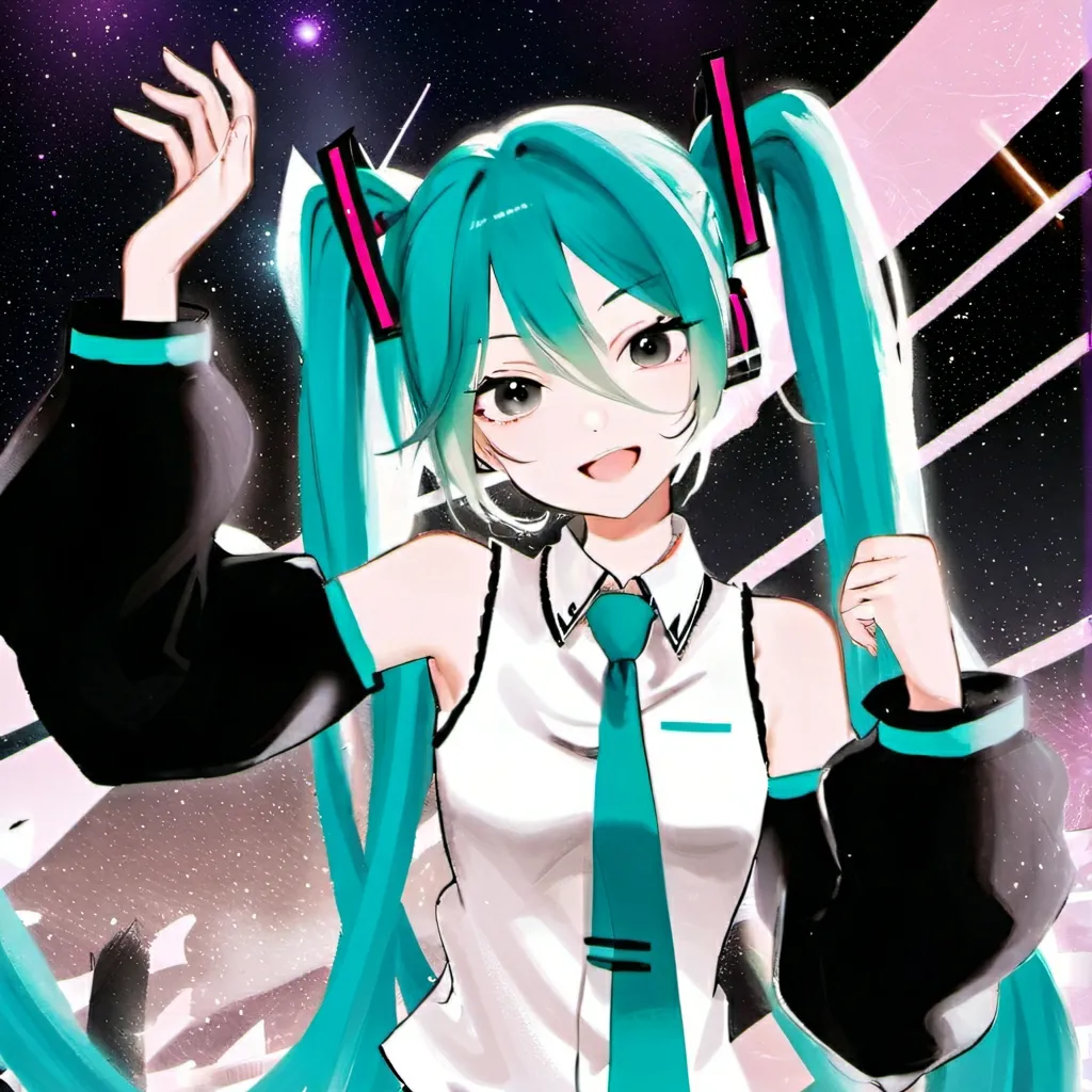 chat with ai character: Hatsune Miku