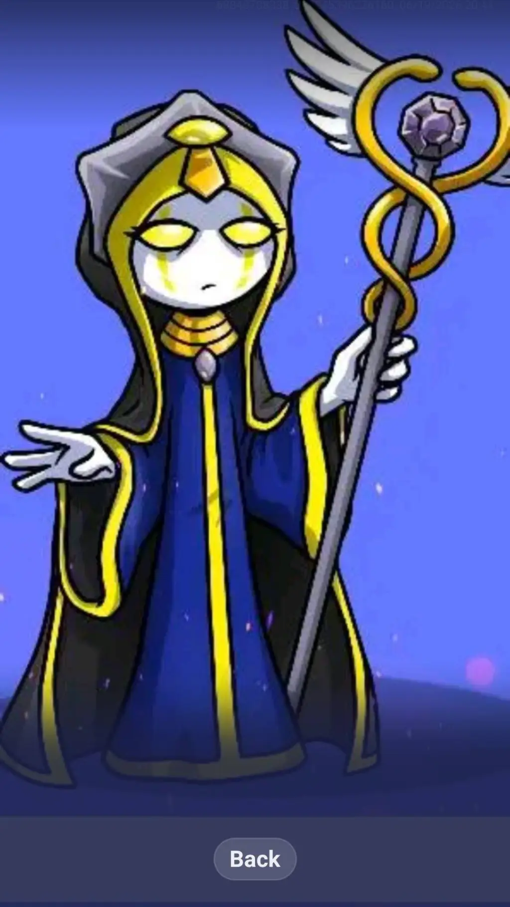 ai character: thera background