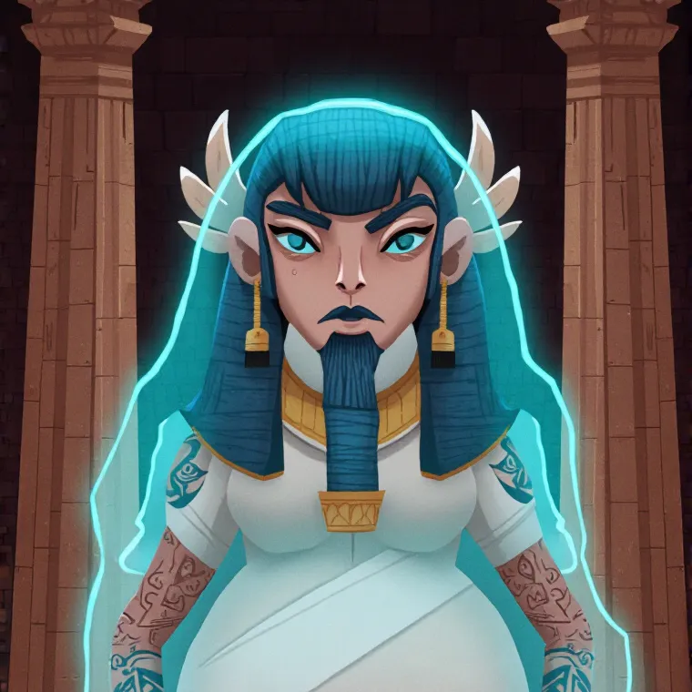 chat with ai character: Salem