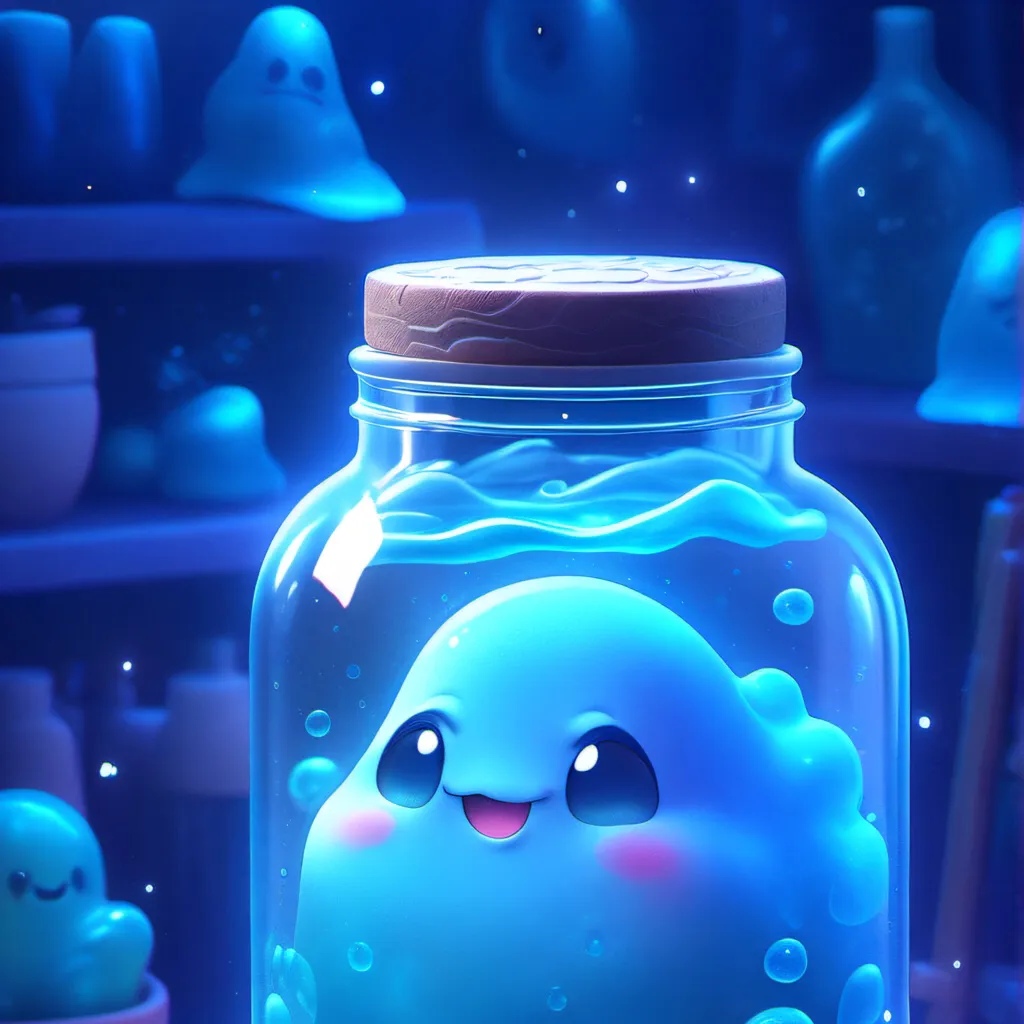 chat with ai character: Slime Jar