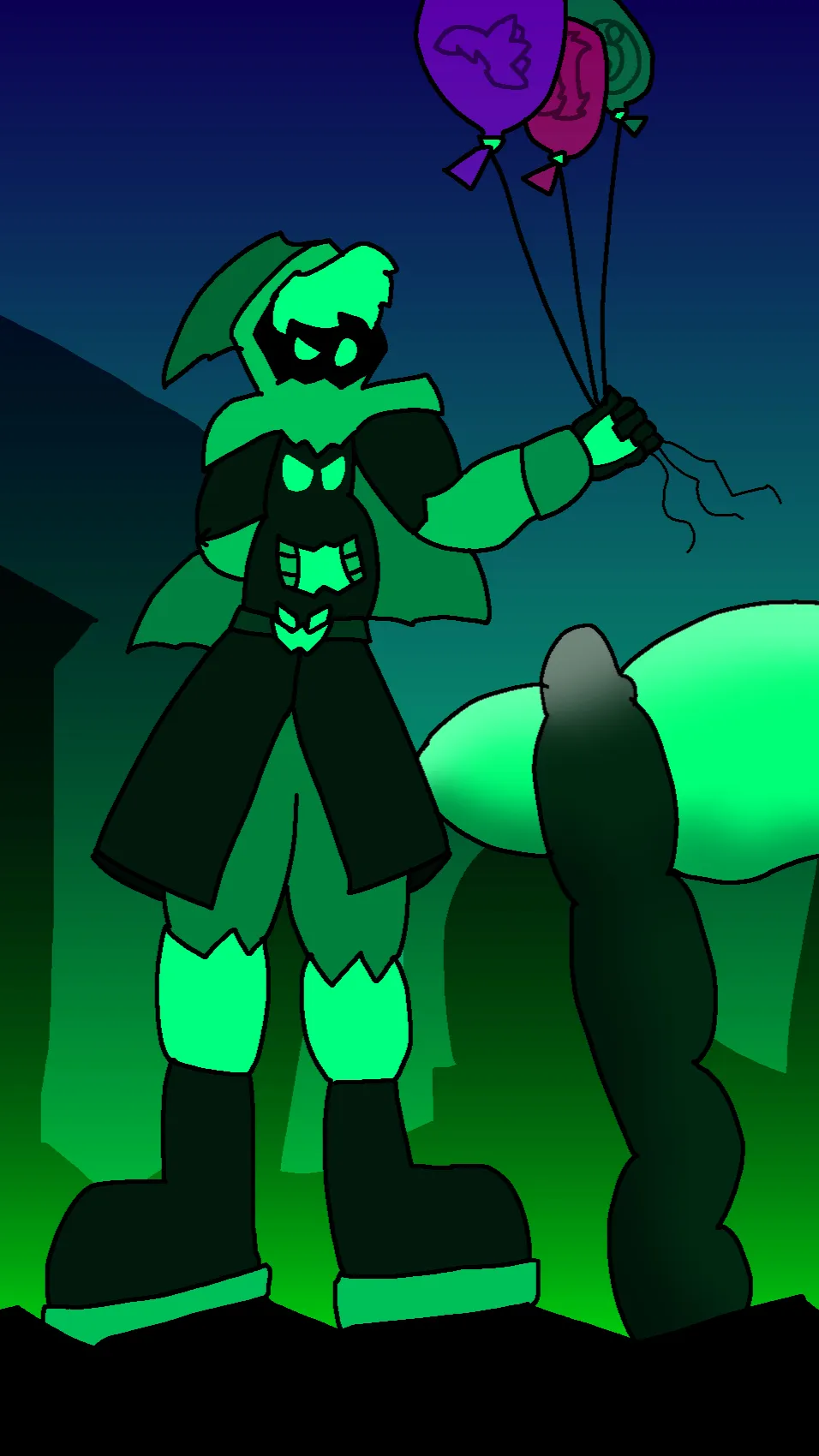ai character: Souler Gus background