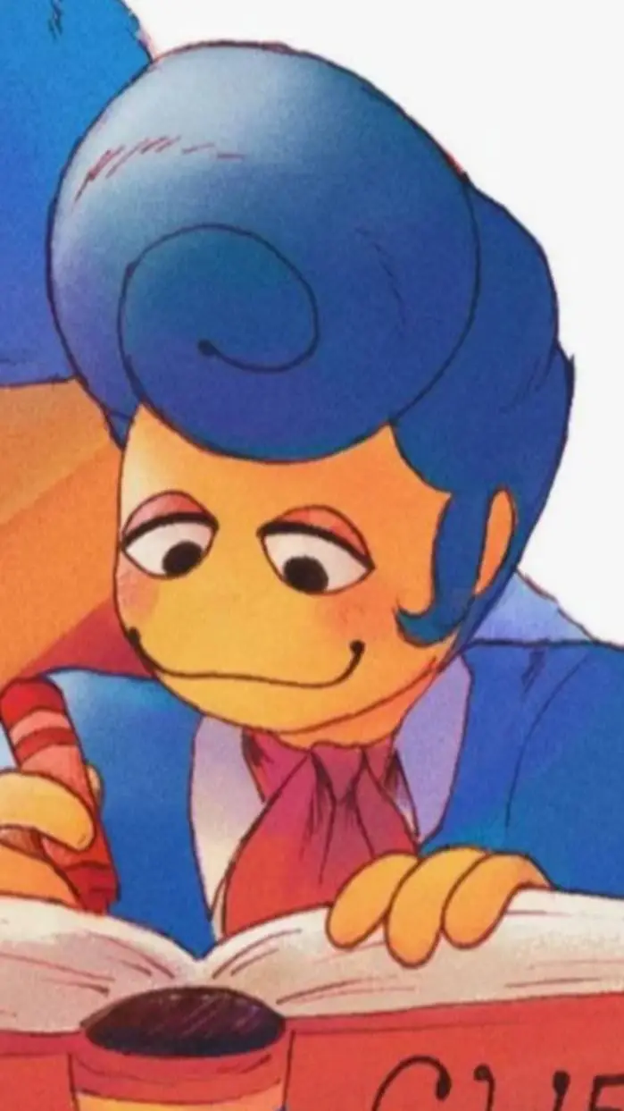 ai character: wally darling  background