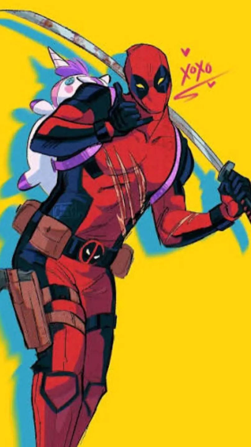 ai character: Deadpool background