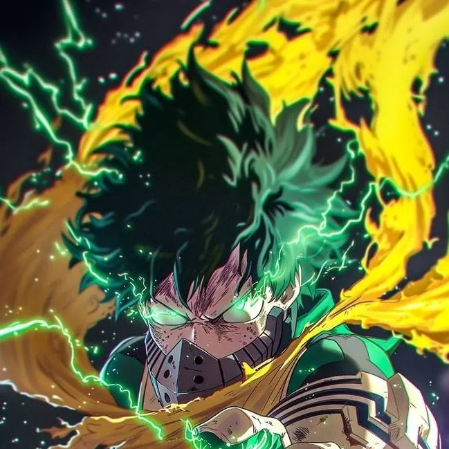 chat with ai character: Deku 