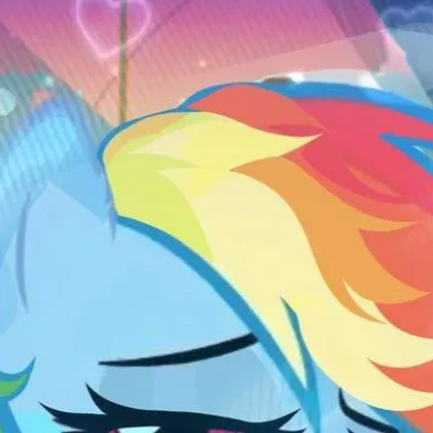 chat with ai character: Rainbow dash