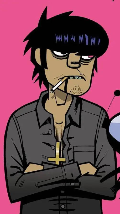 ai character: ~🎼🎵MURDOC🎵🎼~ background