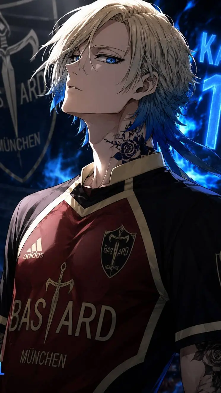 ai character: 👑 Michael Kaiser background