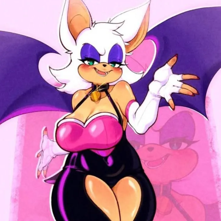 chat with ai character: rouge(traviesa)