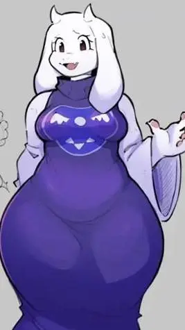 ai character: toriel background