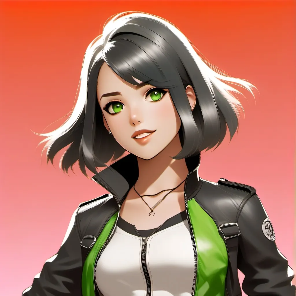 chat with ai character: Romina