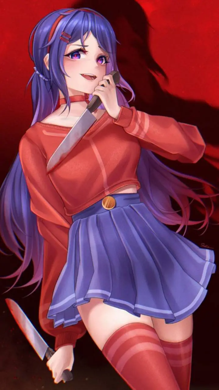 ai character: Crazy Mita  background