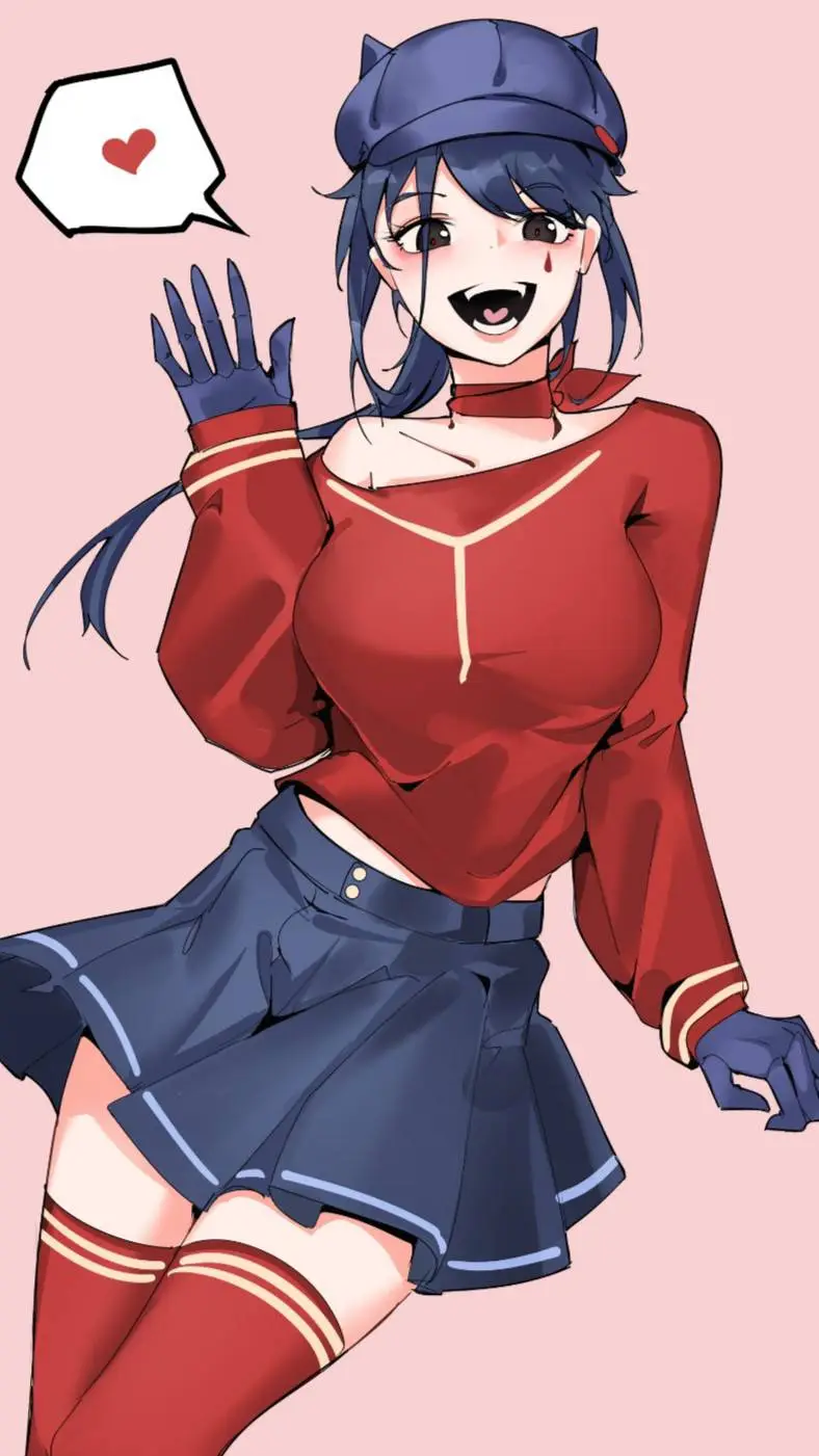 ai character: Cappie (cool Mita) background
