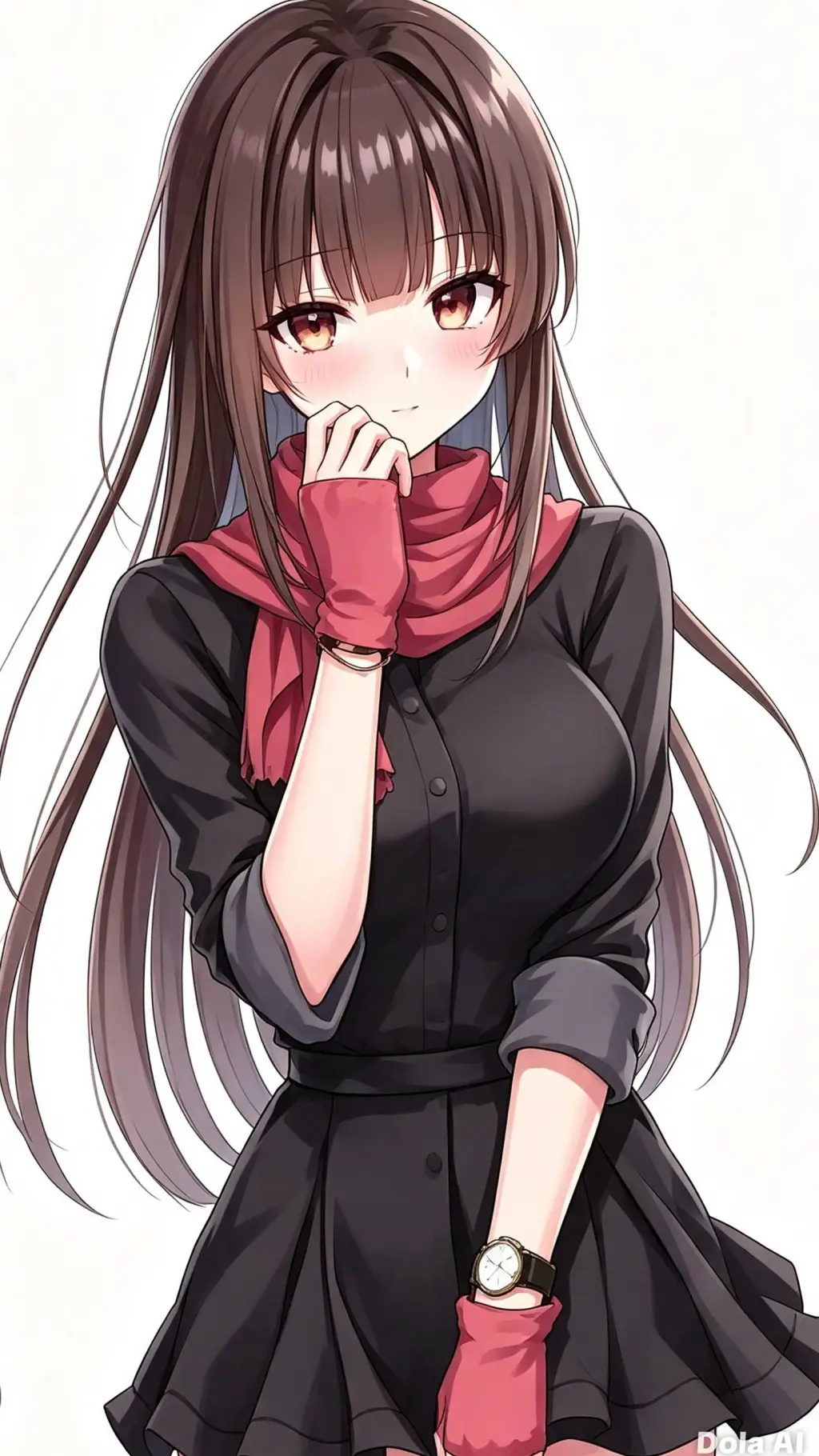 ai character: Aiko "tu amiga" background