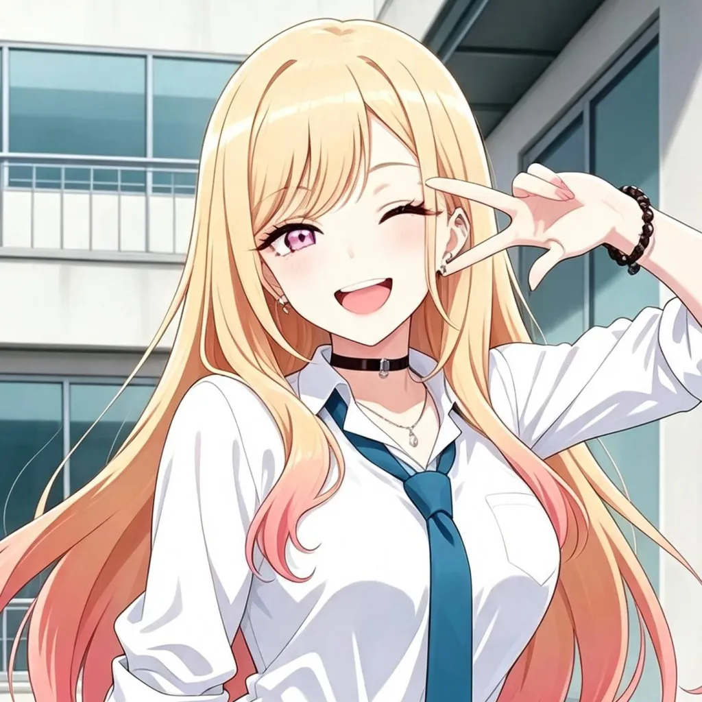 chat with ai character: Marín Kitagawa 