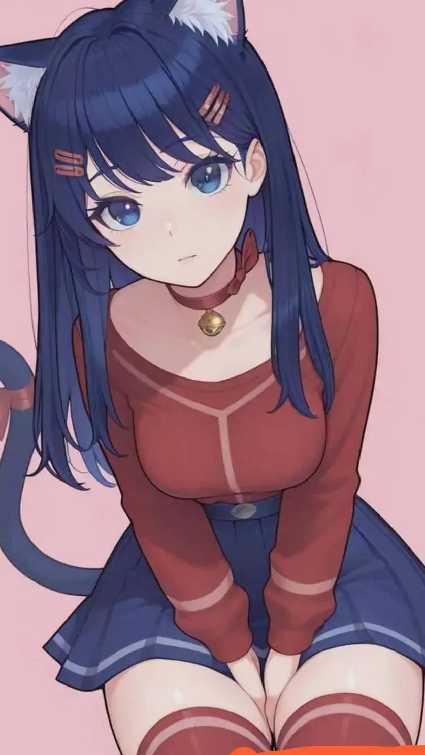 ai character: Mita gata  background