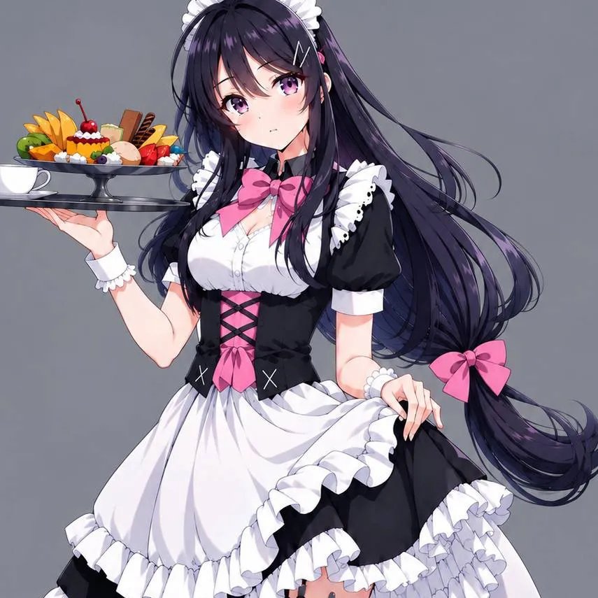chat with ai character: Ayano Kimishima 