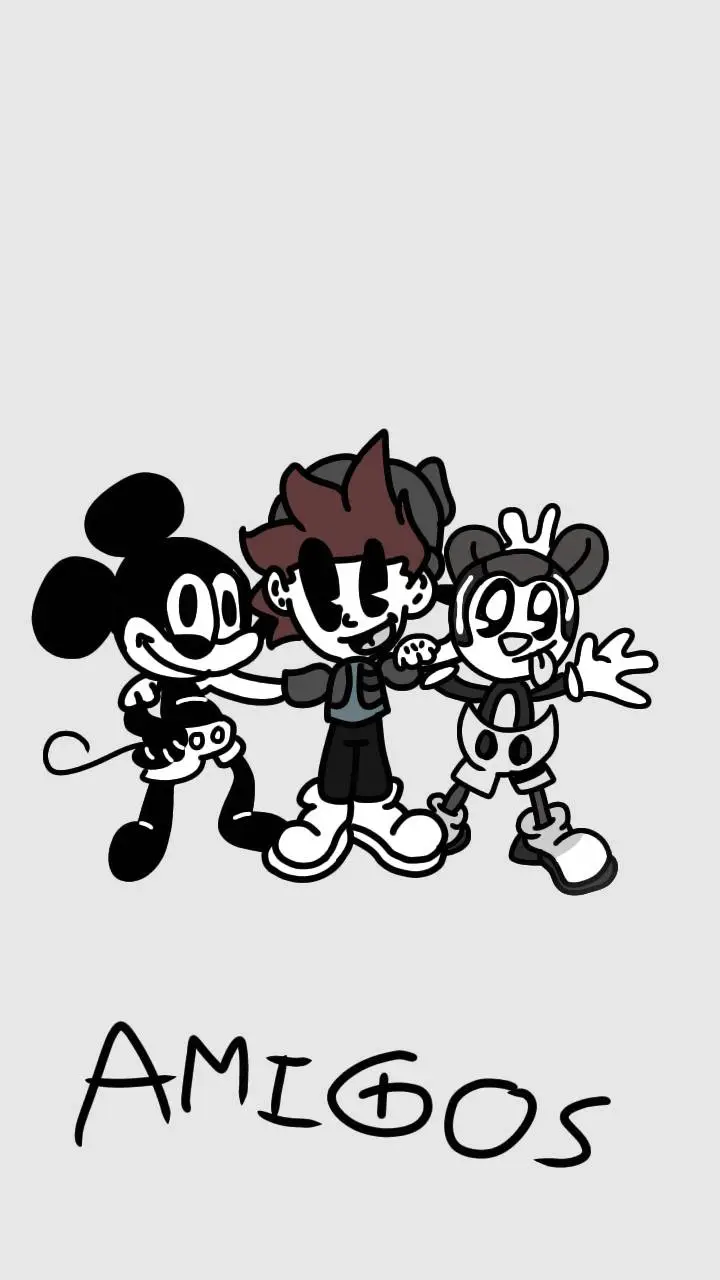 ai character: amigos background