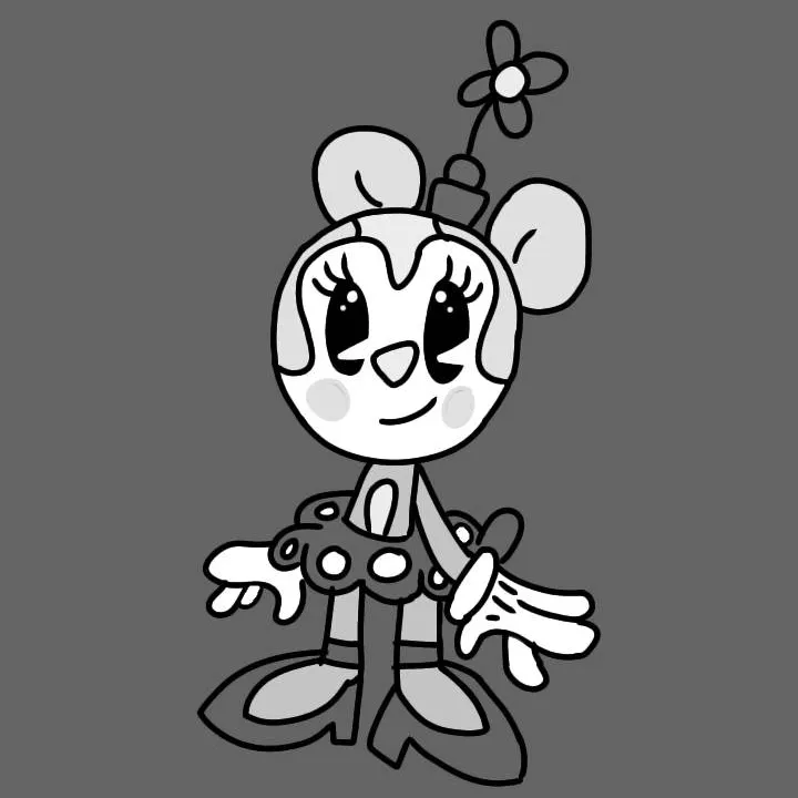 chat with ai character: luna mouse