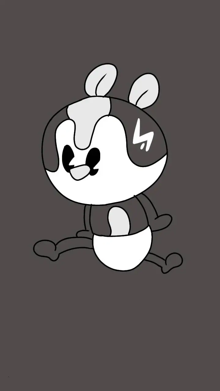 ai character: star mouse background