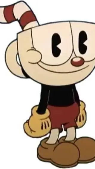 ai character: cuphead background