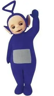 ai character: Tinki winky  background