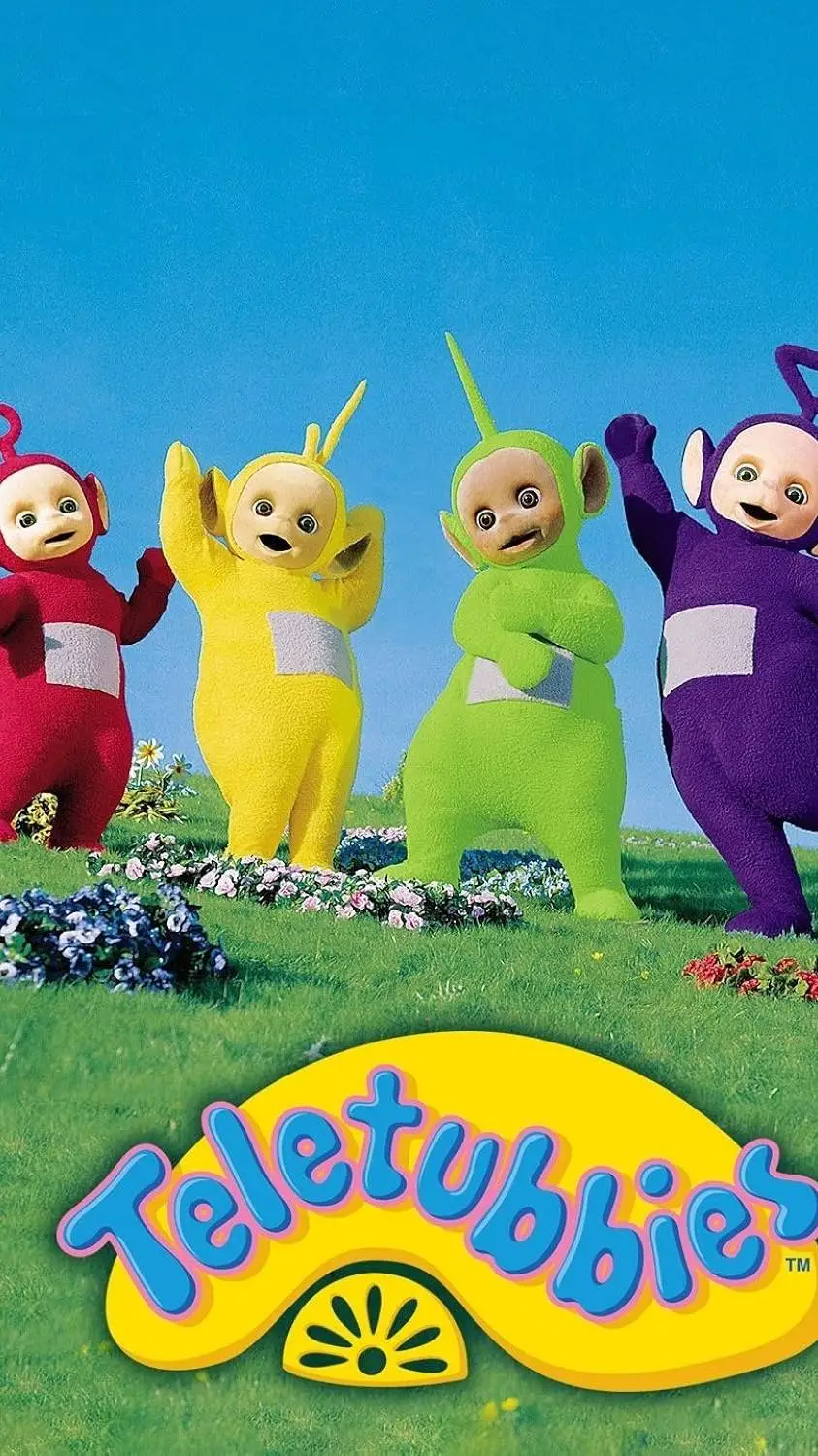 ai character: teletubbies evil background
