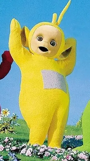 ai character: laa laa background