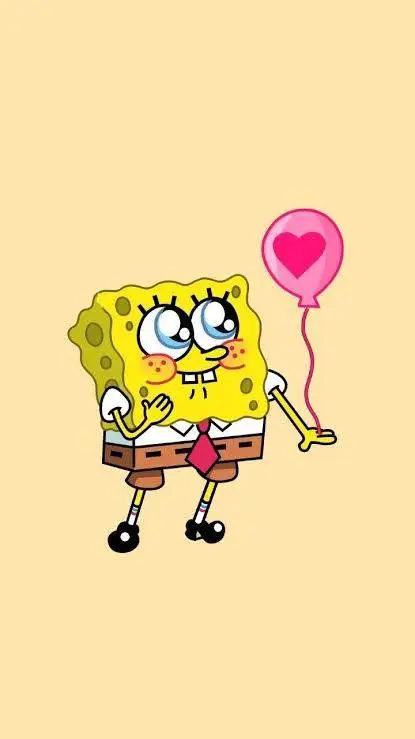 ai character: bob esponja background