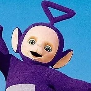 chat with ai character: tinky winky 