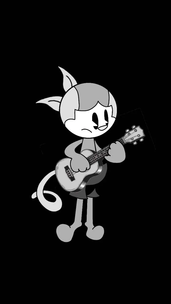 ai character: asher catim background