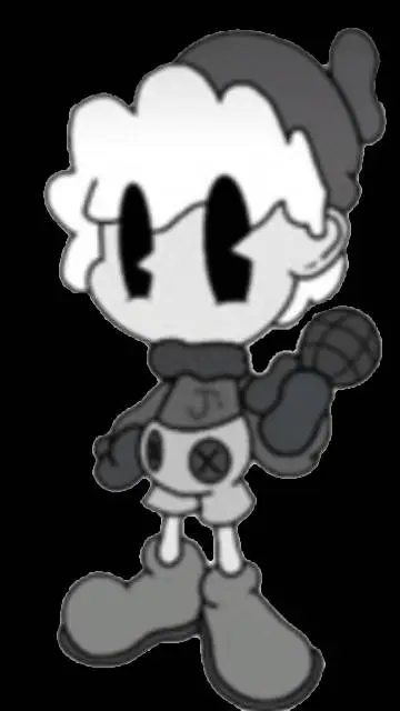ai character: joy background