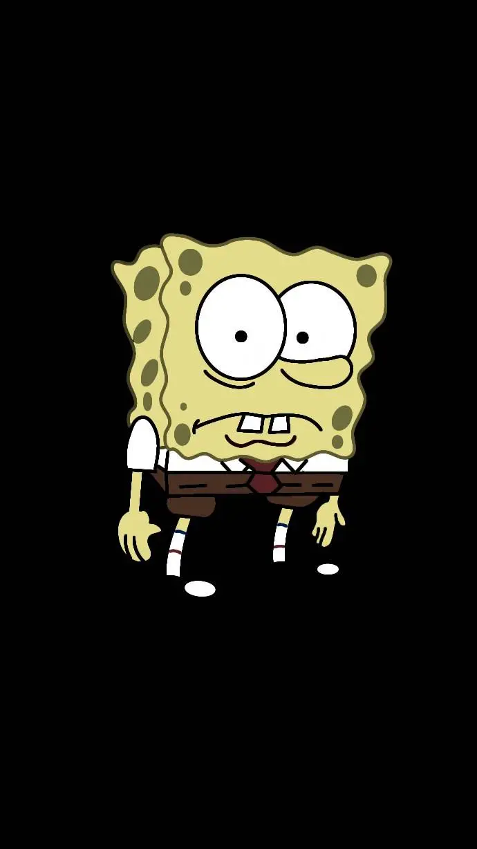 ai character: bob esponja  background