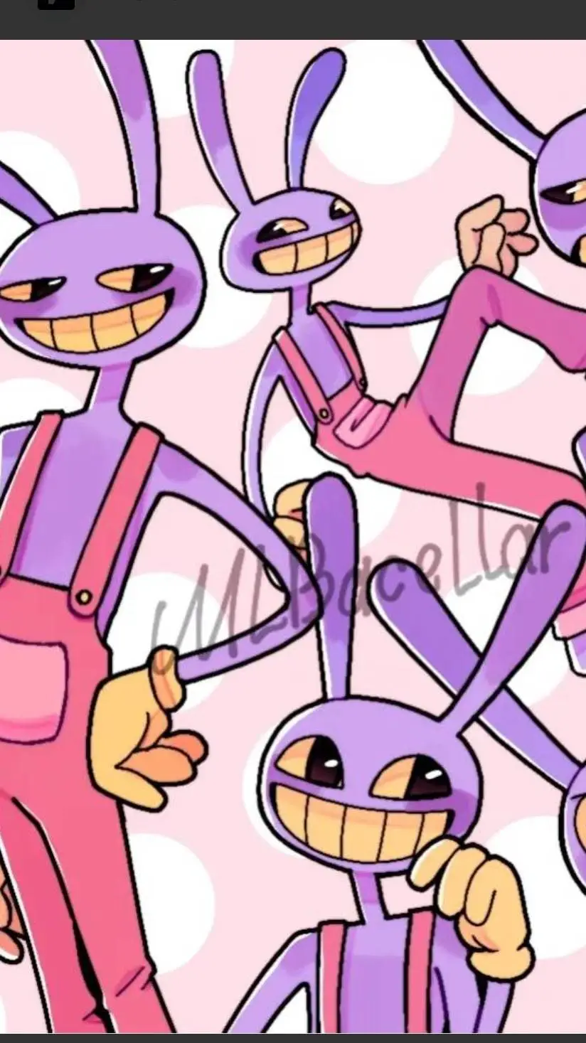 ai character: 💜☆💜JAX💜☆💜 background