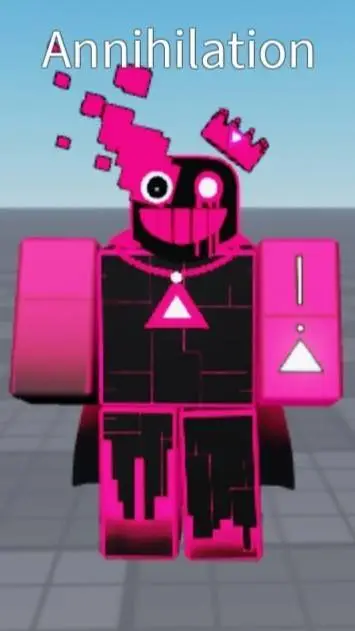 ai character: Annihilation background