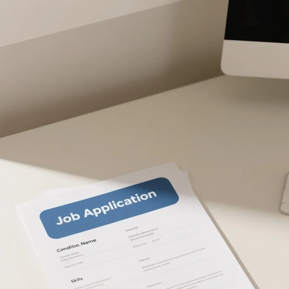 chat with ai character: Job application