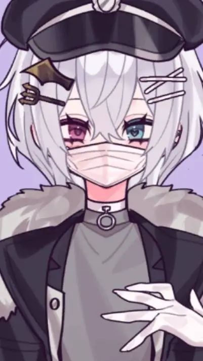 ai character: the commander  background