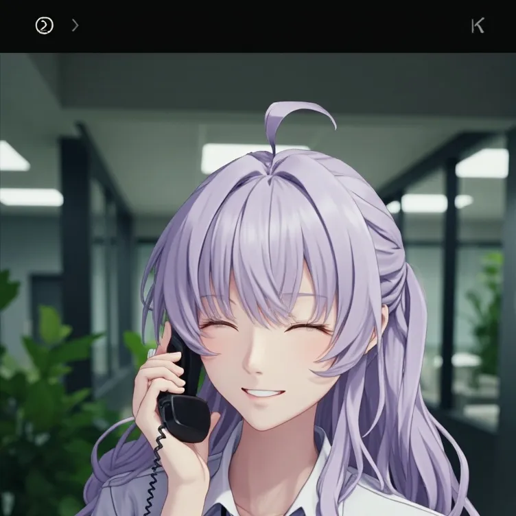 chat with ai character: мика